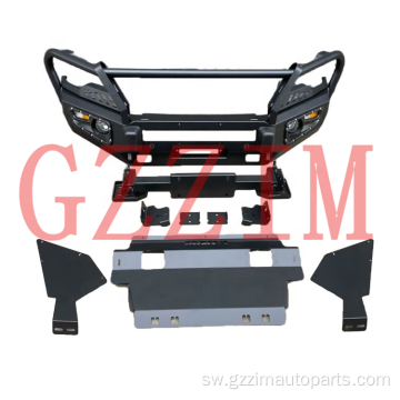 Fortuner 2016+ mbele bumper bar vifaa